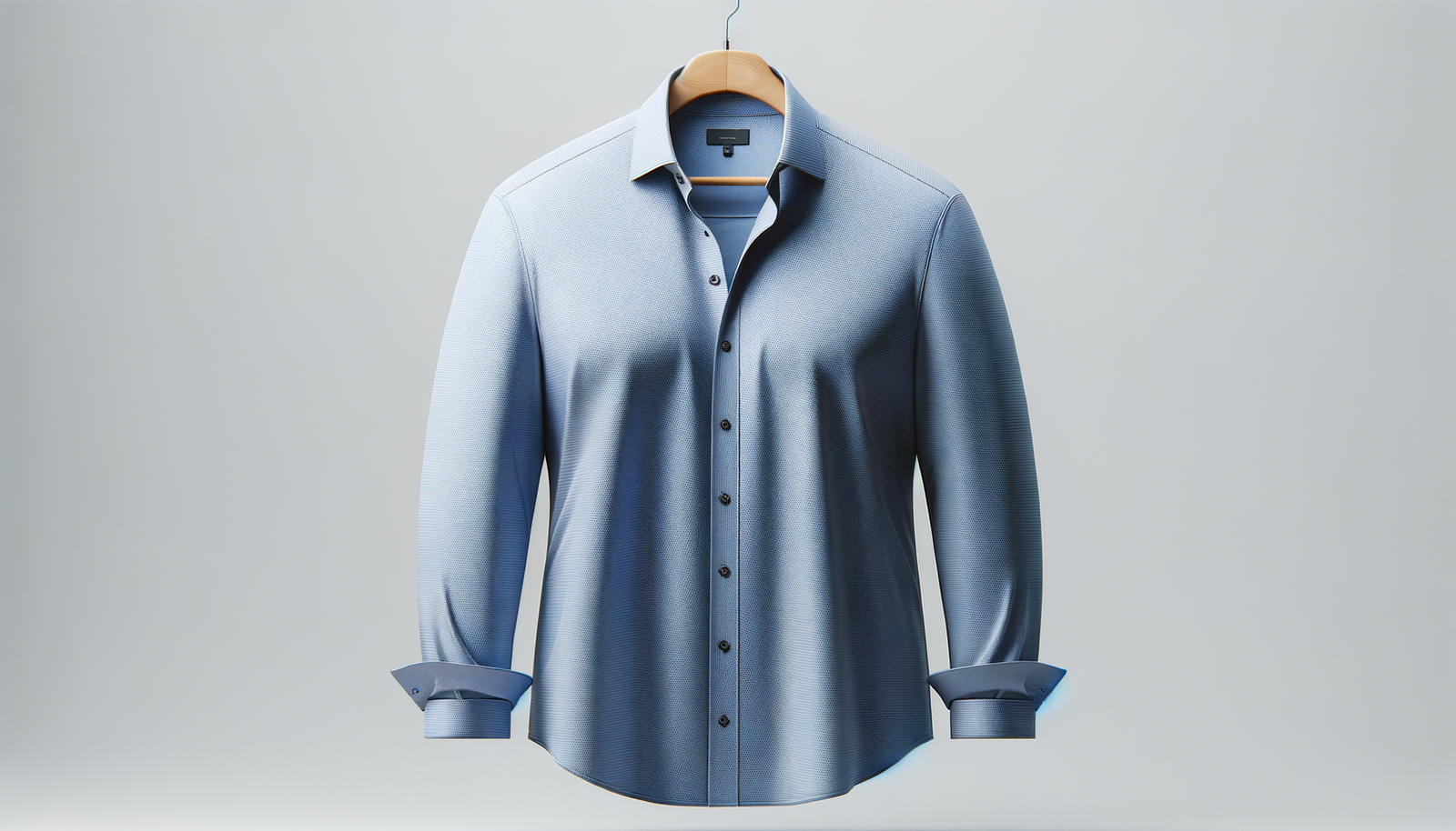 Photo Men's Plus Size Dress Shirt
